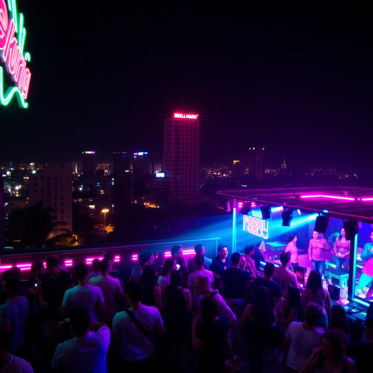 Poblado Nightlife